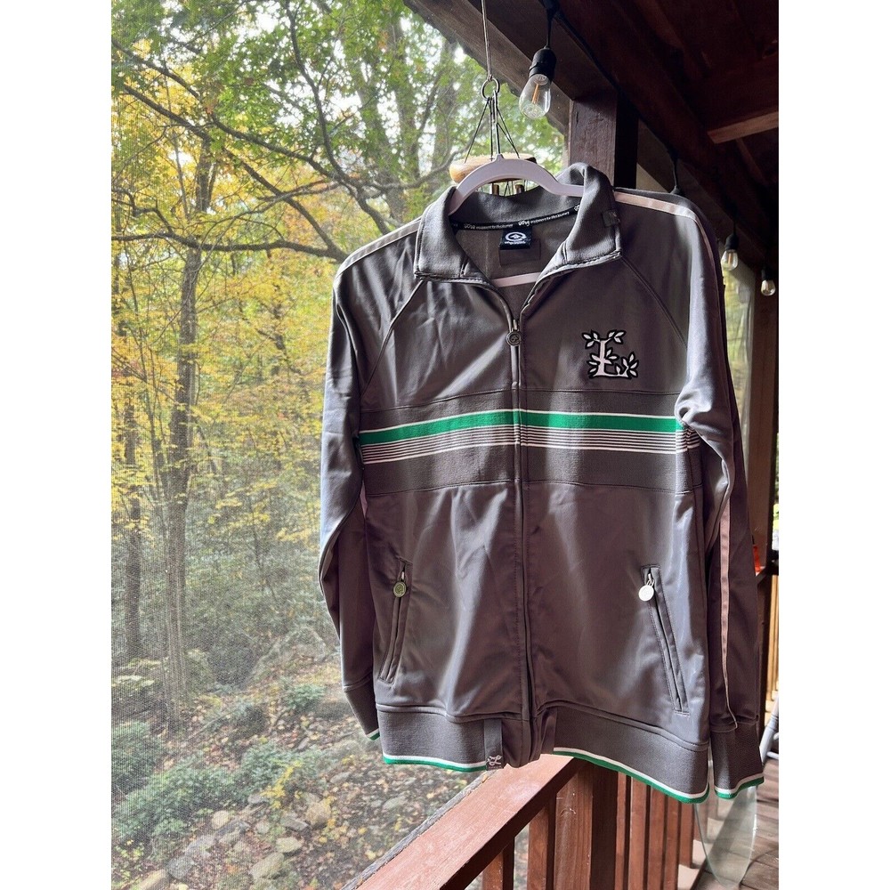 LRG Clothing And Equipment Full Zip Jacket Size Large